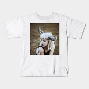 Horns Kids T-Shirt